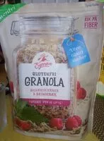 Mängden socker i Glutenfri granola