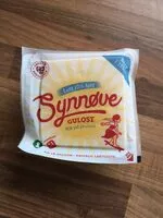 Mängden socker i Gulost lett 16% fett
