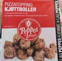 Mängden socker i pizzatopping kjøttboller