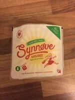 Mängden socker i Synnøve gulost rik på protein 10% fett