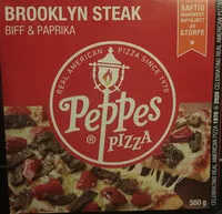 Mängden socker i Brooklyn Steak Biff & Paprika