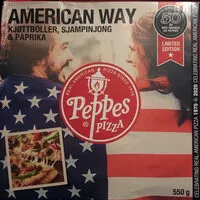 Mängden socker i American Way Kjøttboller, Sjampinjong og Paprika