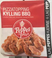Mängden socker i Pizzatopping Kylling BBQ