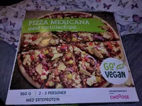Mängden socker i Pizza Mexican