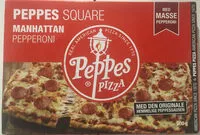 Mängden socker i Square Manhattan Pepperoni Pizza