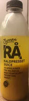 Mängden socker i Rå Kaldpresset Juice