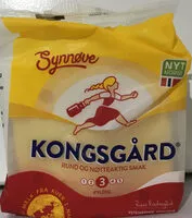 Mängden socker i Kongsgård