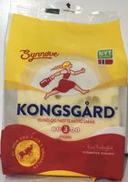 Mängden socker i Kongsgård
