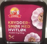 Mängden socker i Kryddersmør med hvitløk