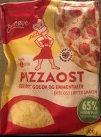 Mängden socker i Pizzaost