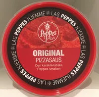 Mängden socker i Original Pizzasaus