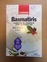 Mängden socker i Basmatiris