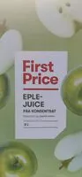 Mängden socker i Eplejuice fra konsentrat