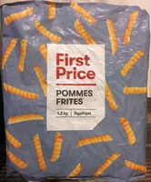 Mängden socker i Pommes frites