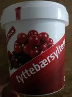 Mängden socker i confiture d'airelles