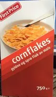 Mängden socker i Cornflakes