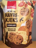 Mängden socker i Havrekjeks Sjokolade