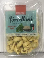 Mängden socker i Tortelloni Ricotta og Spinat