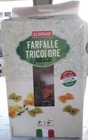 Mängden socker i Farfalle tricolore pasta