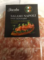 Mängden socker i Salami napoli