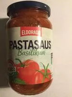 Mängden socker i Pastasaus basilikum