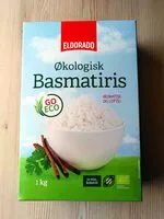 Mängden socker i Økologisk Basmatiris