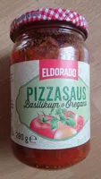 Mängden socker i Eldorado Pizzasaus basilikum & oregano