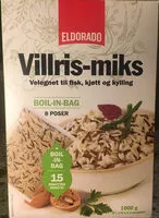 Mängden socker i Villris-miks