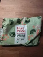 Mängden socker i Brokkoli blanding