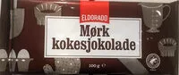 Mängden socker i Mørk kokesjokolade