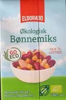 Mängden socker i Bønnemiks