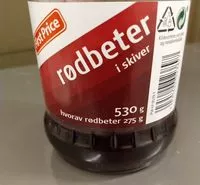Mängden socker i rødbeter