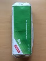 Mängden socker i Egg