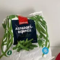 Mängden socker i Aspargesbønner