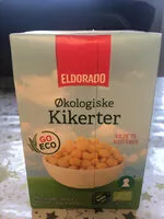 Mängden socker i Økologiske Kikerter
