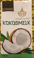 Mängden socker i Kokosmelk