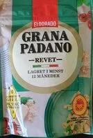 Mängden socker i Grana Padano Revet