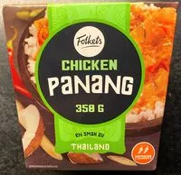 Mängden socker i Folkets Chicken Panang