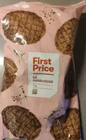 Mängden socker i Hamburger