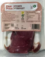 Mängden socker i Storfe ytrefilet