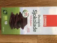 Mängden socker i Sjokolade Mørk