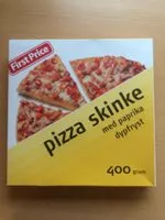 Mängden socker i Pizza skinke