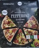 Mängden socker i PEPPERONI PIZZA