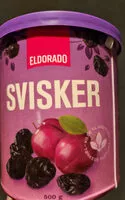 Mängden socker i Svisker