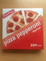 Mängden socker i Pizza pepperoni