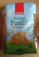 Mängden socker i Eldorado Fusilli fullkornspasta