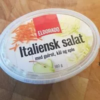 Mängden socker i Italiensk salat