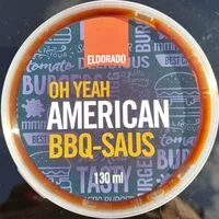Mängden socker i Oh yeah american BBQ-saus