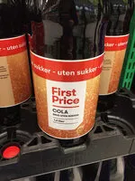 Mängden socker i Cola Uten Sukker