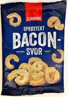 Mängden socker i Eldorado Baconsvor